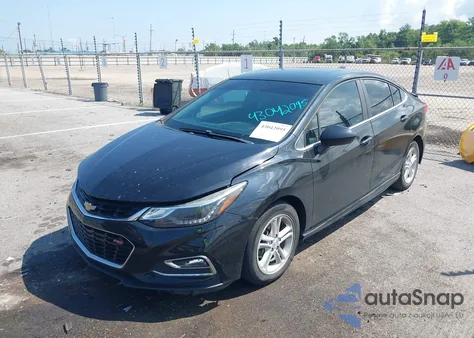 2016 Chevrolet Cruze Lt Auto from USA, damaged, VIN 1G1BE5SM1G7253264